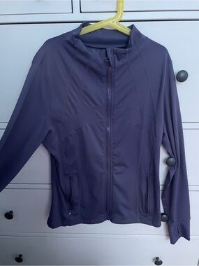 Purple Workout Jacket
